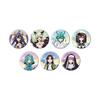 Longing for a Magical Girl 07 [Official Illustration] Can Badge Complete Set (7-Piece Box)