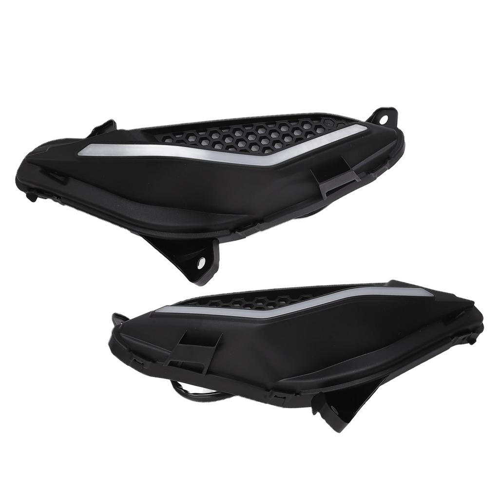 2pcs Motorcycle Indicator Light Left Right Waterproof Super Bright LED Pilot Lamp Replacement for RS150R RS150 V1 V2