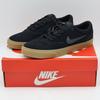 IB2750-003 Nike Charge Suede Black Black Gum Light Brown Anthracite (Men's)