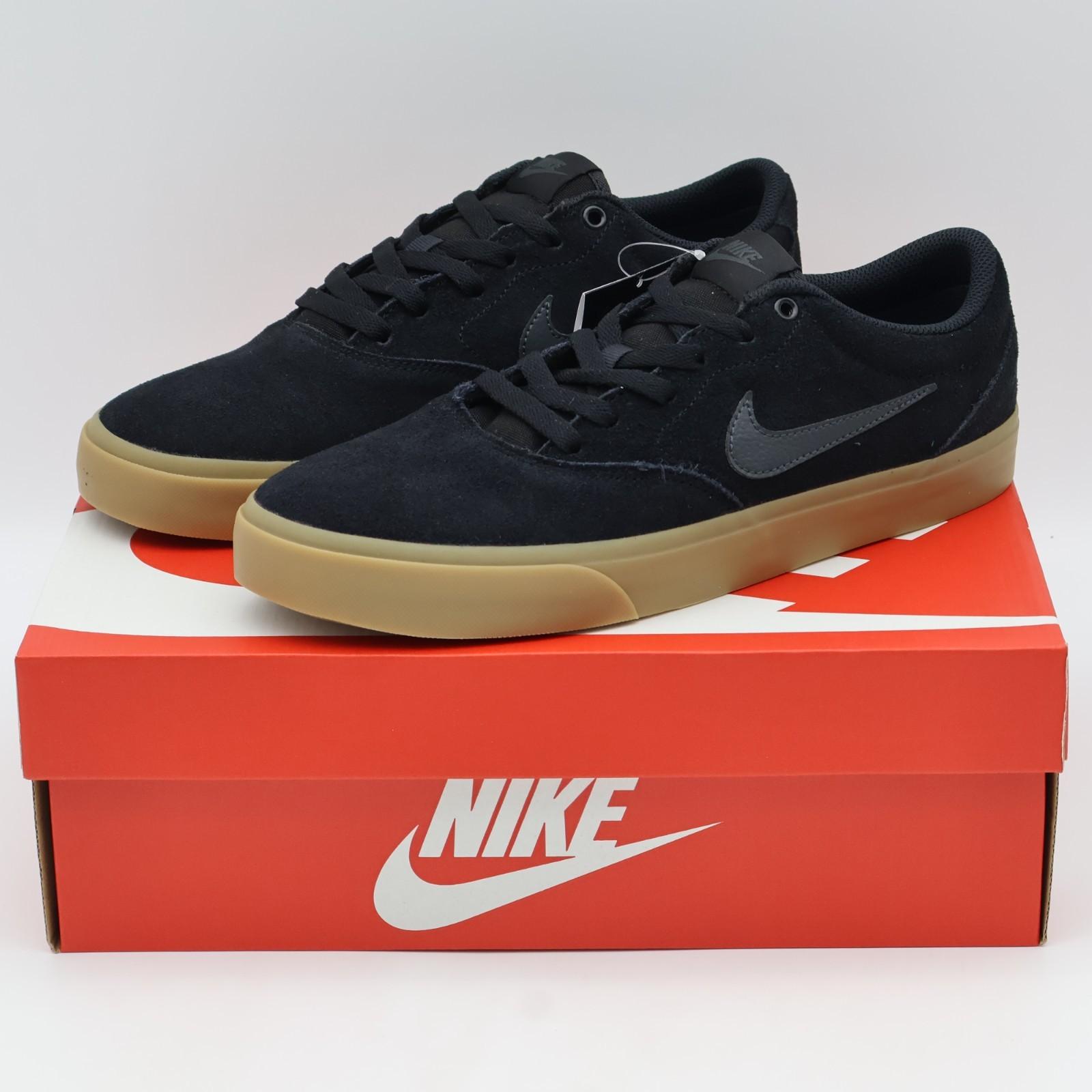 IB2750-003 Nike Charge Замша Черный Черный Резина Светло-коричневый Антрацит (Мужской) 10