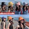 Foldable Polyester Sun Hat For Women Men With Wide Brim And Uv Shield For Travel