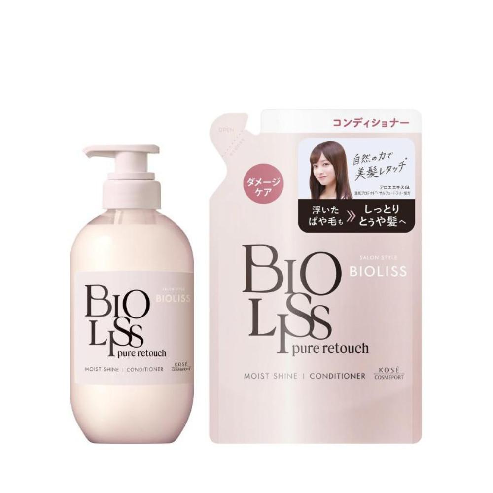 Kose Cosmeport Salon Style Bioliss Pure Touch Payatuya Conditioner 480ml  Refill 340ml