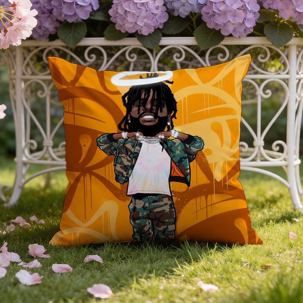 Rapper C-Chief K-Keef Kissenbezug Home & Auto Dual-Scene Kissenbezug: Wendbar für höchsten Tragekomfort
