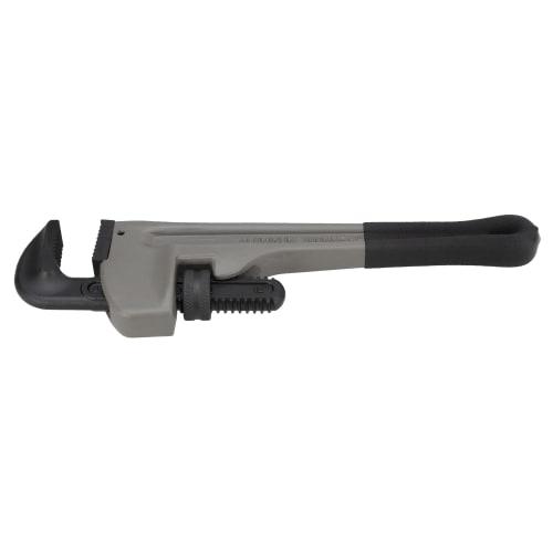TONE Aluminum Pipe Wrench ALPW-300 Applicable Pipe Diameter 50A Total Length 290mm Maximum Opening 60mm
