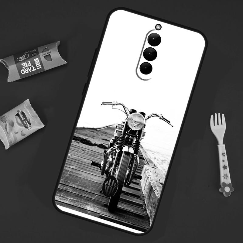 Vintage Motorcycle Phone Case For ZTE Nubia Red Magic 11 Pro Plus 10 10S 9 9S 8 8S 6S 7S 6 7 Pro 10 Air Cover