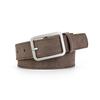 Cintura in Pelle Quadrata Casual Retro per Giovani - Versatile e Trendy per Uomini, Donne e Studenti
