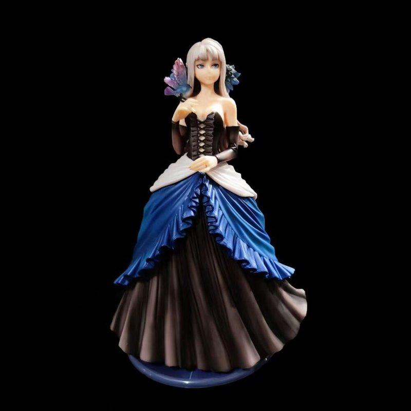 

Anime Girls Flare Odin Field Gwendolyn Evening Dress Model Ornament Boxed Handmade Entertaining Play Safe Kid Friendly Fun
