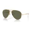 RAYBAN Metall Aviator Piloten Sonnenbrille Unisex Paar Stil 0RB3825001/58
