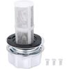 Breather Tank Oil Cap Hydraulic Filler Strainer Water Pressure Station Accessories Air Cleaner Fuel Tank Filler Hydraulic Cylinder Vent Breather Cap