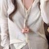 Pendant Hanging Neck Coin Purse Necklace Leather Women Necklace New Headphone Bag  Women