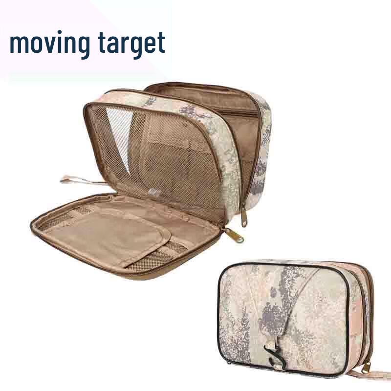 Upgraded Camouflage Hanging Toiletry Bag