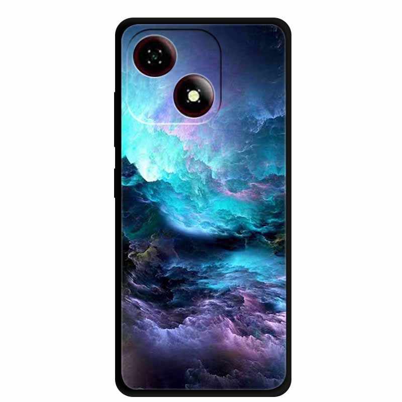 Θήκη για ZTE Blade A35e A 35 e A35 e Μαύρη Σιλικόνη Μαλακό Πίσω Κάλυμμα Θήκη για ZTE Blade A35E Θήκη Κινητού Z2466 Funda Καλύμματα