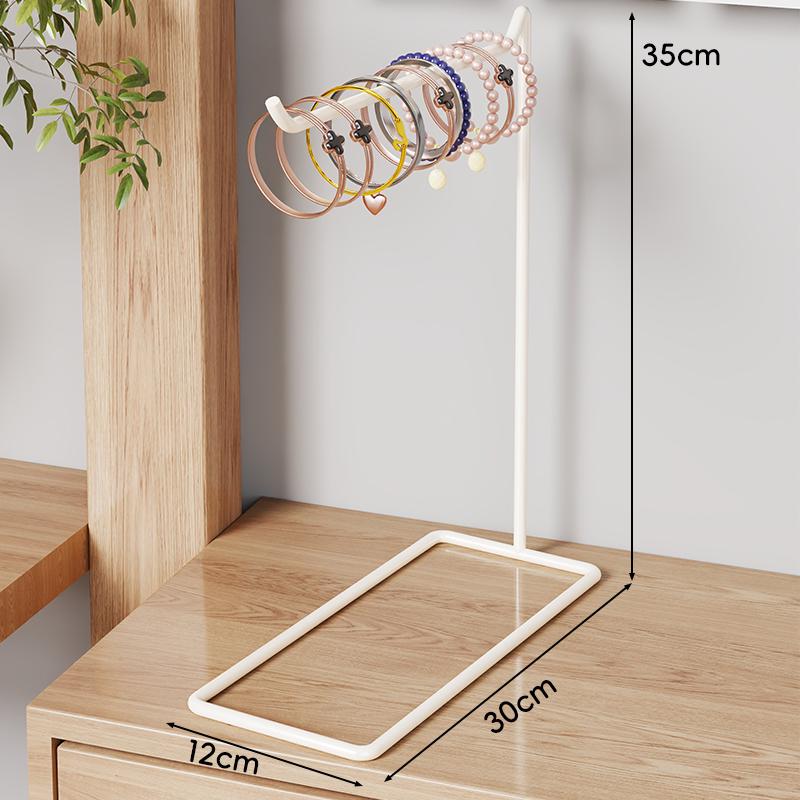 Schmuck- & Accessoire-Displayständer mit Aufbewahrung für Schlüsselanhänger, Armbänder, Lippenstifte, Socken, Handschuhe, Handyhüllen