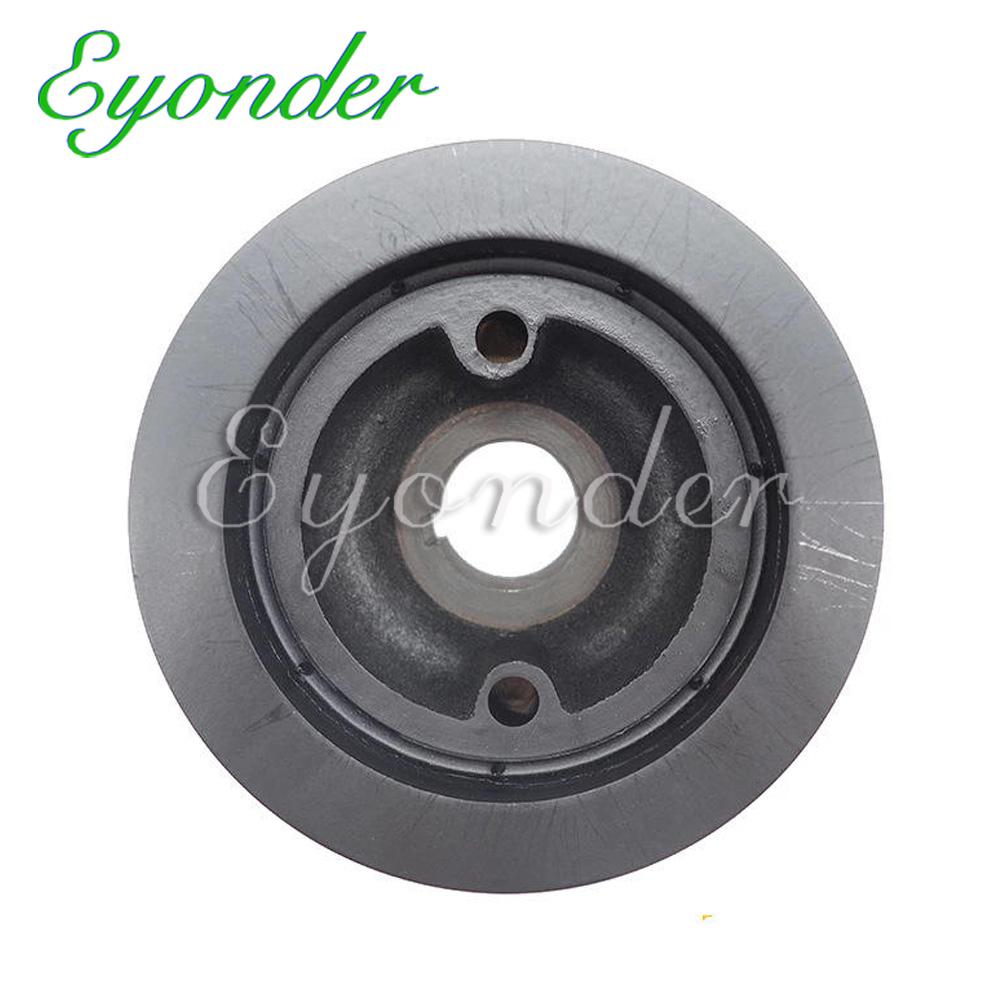 Car Parts Engine Damper Belt Crankshaft Pulley For MITSUBISHI PAJERO II V46W V26W 2.8 1994-1999 4M40-T ME202490