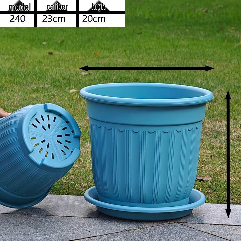 

Maididuo Modern Plastic Flower Pot for Succulents & Bonsai