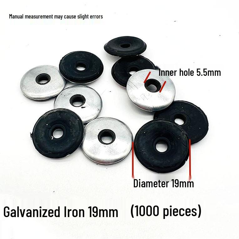 Steel Color Dovetail Composite Self-Drilling Washer/Flat Round Washer/Light Board Washer