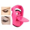 Mini Eyelash Curler Eye Lash Curler Lashes Curling Makeup Eyelashes Tools (Rose Red)