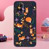 Winter Fox Foxes Case For Oppo A18 A38 A58 A78 A98 A74 A54 A94 A80 A60 A40 A96 A76 A16 A15 A17 A57 A77 A5 Pro