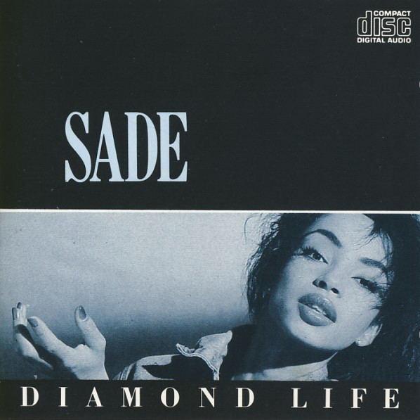 

CD SADE - Diamond Life CDEPC26044 Epic Australia Soul/Funk Used