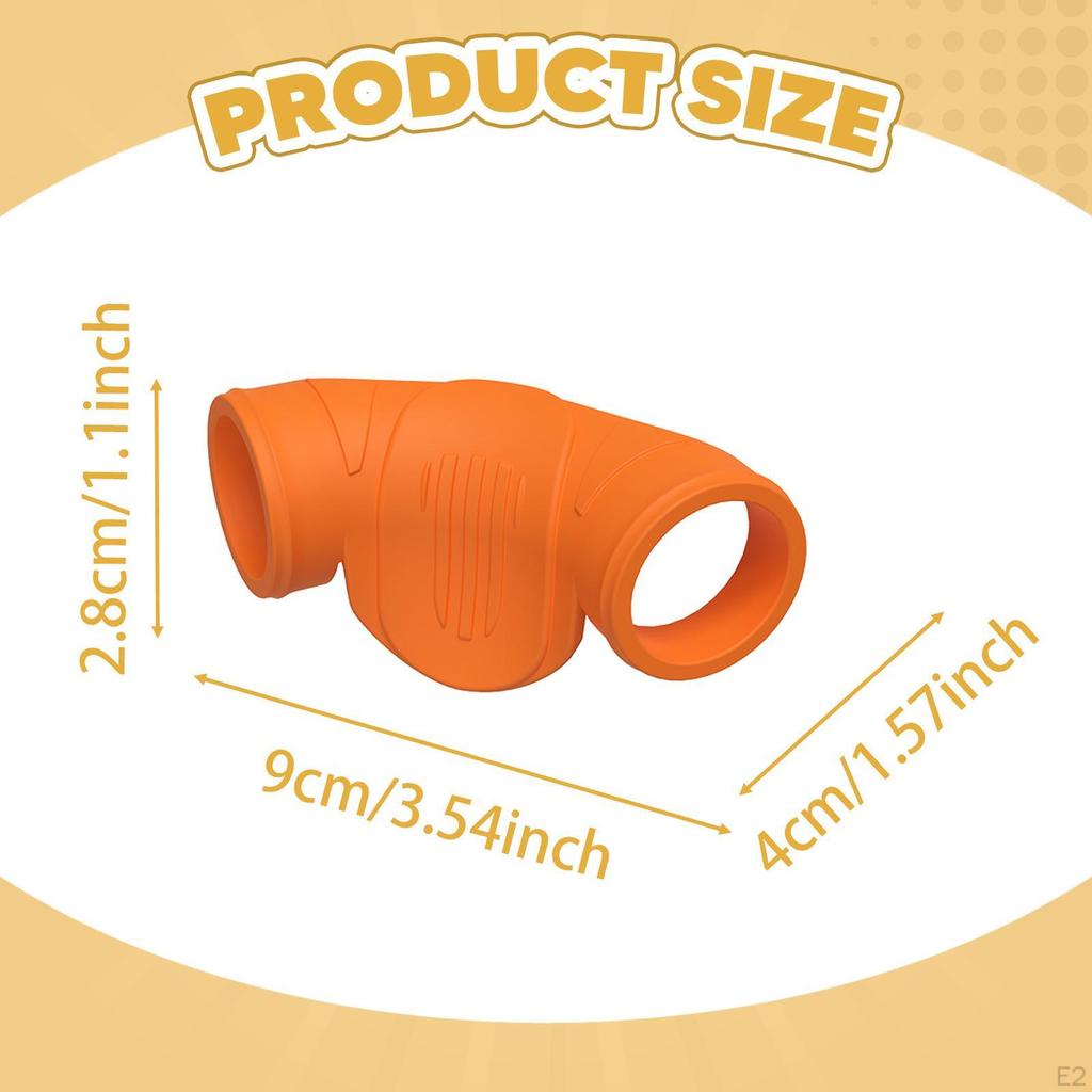 2 Baseball Thumb Guards for All Levels, Silicone Accessory Lower Tip Fingers.