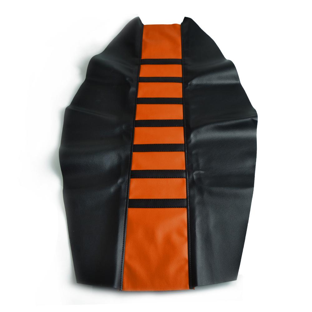 Dirt Pit Bike Gripper Soft Motorcycle Seat Cushions Cover Rubber For 200 EXC 450/200SX 250 EXC-F 350 EXC-F/SX-F 50 SX