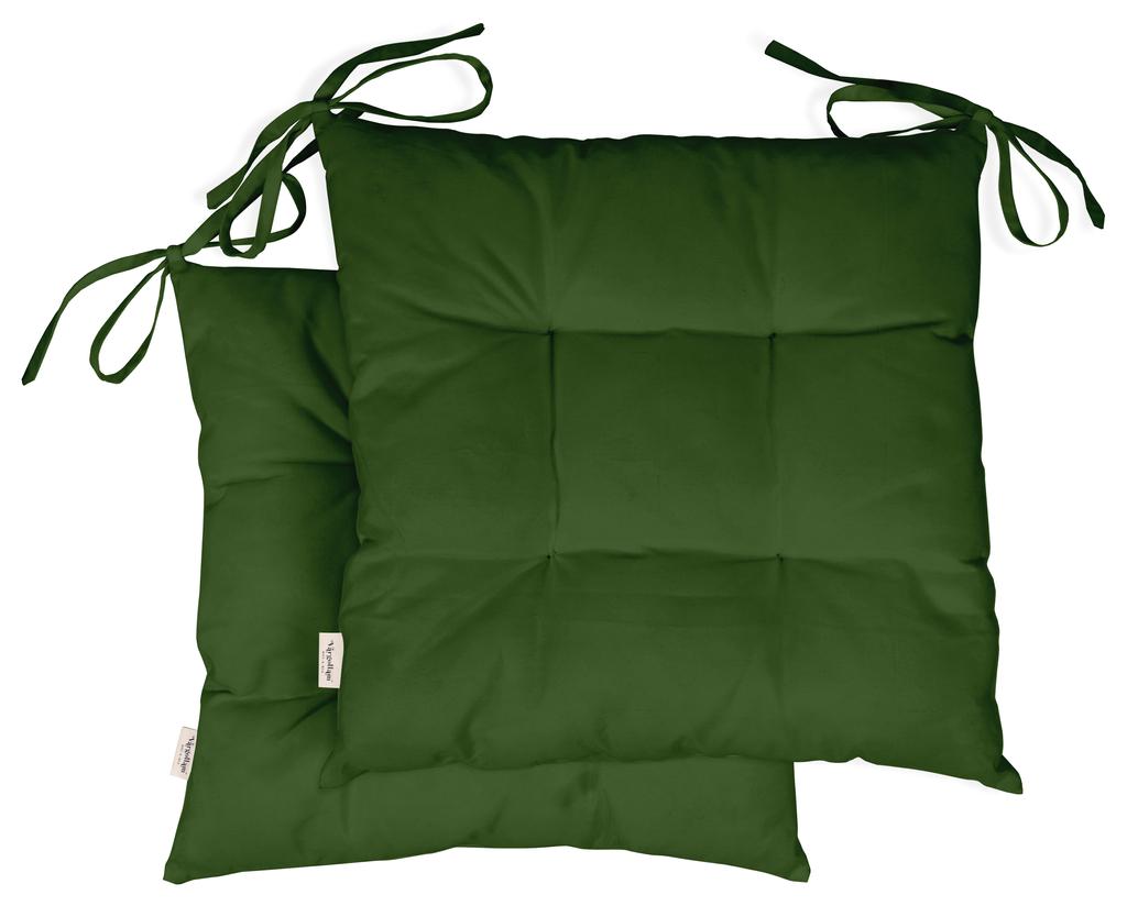 Vargottam Indoor Outdoor Tufted Square Seat Patio Cushion Set Of 2 Water Resistant Patio Furniture Seat Cushion 19 inches