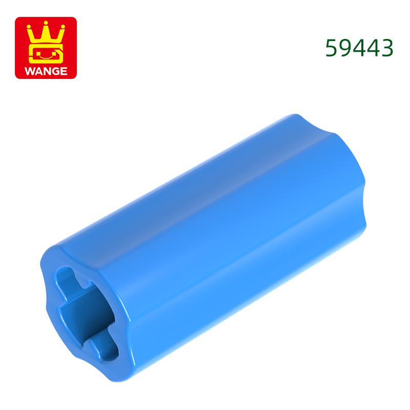 Non-Toxic 243Pcs/Lot 59443 Axle Connector Building Block Moc Accessories Compatible With Bricks Diy Children Toys Assembly Parts