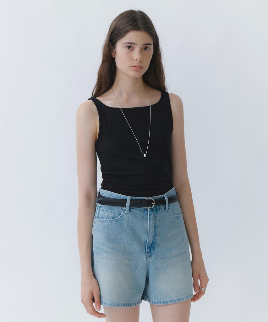 Yulago Jamie Half Denim Pants