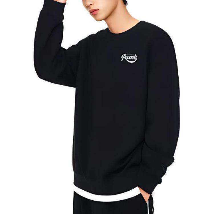 Anta Basketball Collection Sweatshirt Men's Basic Black 952441702-4