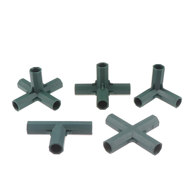 16Mm Pvc Fitting Stabil støtte Kraftig drivhusramme Byggekobling