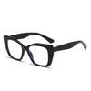 Neutral Fashion Retro Vintage Reading Glasses Cat Eye Full Frame Blue Light Blocking +3.5 +4.0 Stylish Eyewear