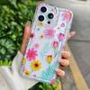 Colorful Floral Transparent Phone Case for  Mi 11 Lite 5G NE 14 13T 13 12T 12 Poco F5 X5 X3 X6 Pro Shockproof TPU Cover