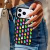 Kawaii Pineapple Art Phone Case For iPhone 17 Air 14 15 13 12 Max Cover For Apple 14 15 16 16e 11 Pro Max Plus