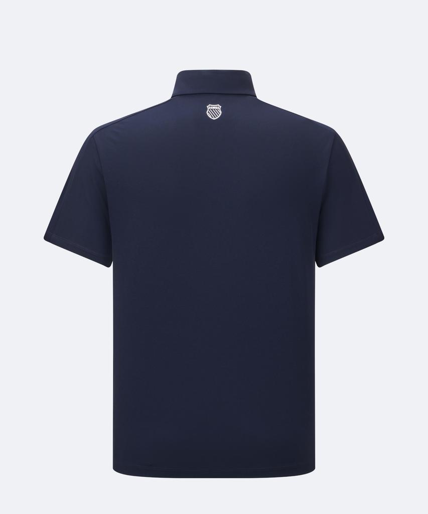 K-SWISS Men'S Quick Dry Polo Short Sleeve Tee_1Kspsfu001Na