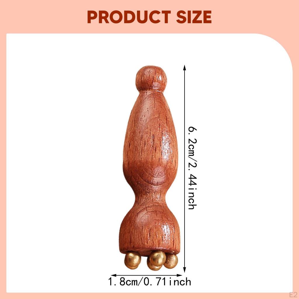 Eye Massage Tool Women Men Professional Gift Wooden Face Massager