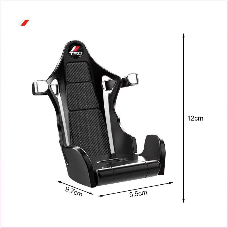 Car Air Vent Phone Mount Universal Shockproof GPS Clip Smartphone Stand for Toyota Trd Corolla Prius Yaris Hilux CHR Camry Auris Camry Prius Prado