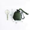 Portable Nylon Folding Shopping Bag Reusable Handheld Storage Gift Bag Waterproof Ultra-light Tote Eco Bag Home