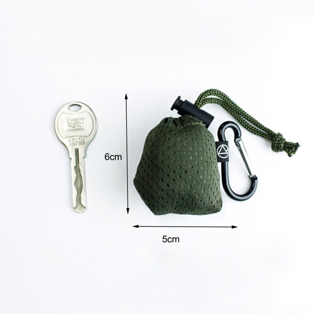 Nylon Tote Eco Bag Handheld Storage Gift Bag New Carrier Shopping Bag  Home