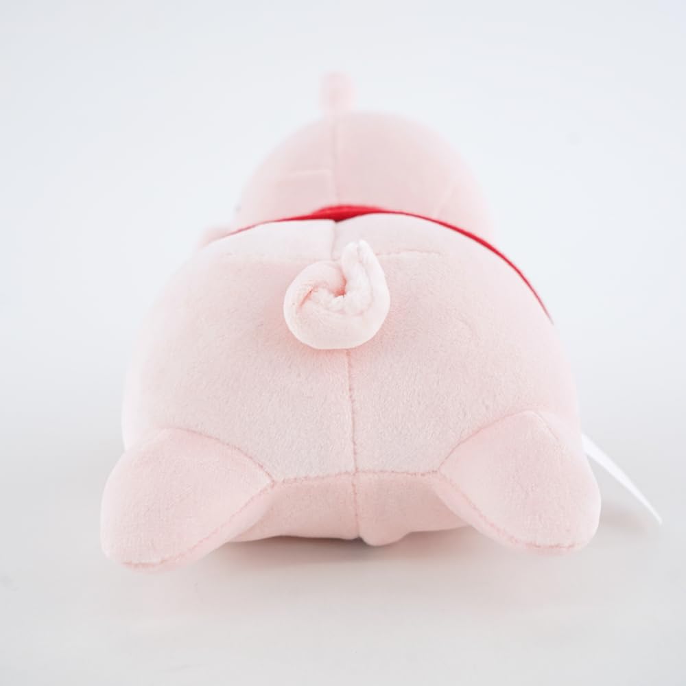 Hassy Top-In Gymnastics Boo-Boo Plush Toy, Radio Exercise No. 1, Waist Switch, 3 Volume Levels, Requires 3 AAA Batteries, OX-3492