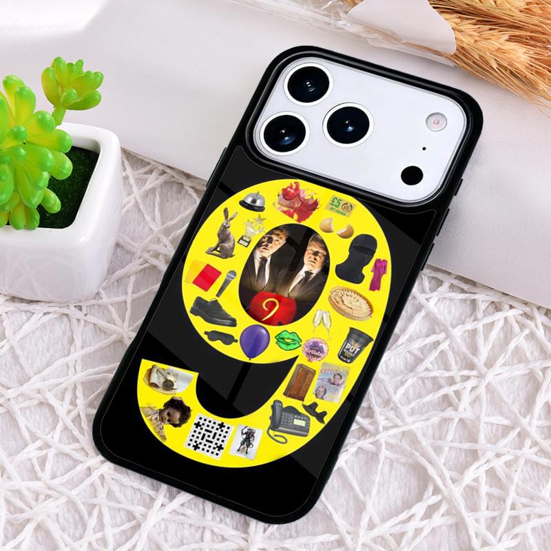 Inside No. 9 Phone Case for iPhone 17 Air 16 15 11 12 14 13 Pro Max Shockproof Cover