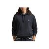 Polo Ralph Lauren Logo Embroidered Pullover Hoodie Long Sleeve Men hoodies Black MNPOKNI16823980-001