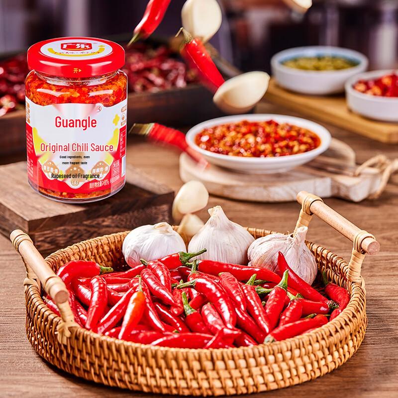 Guangle Chili Sauces