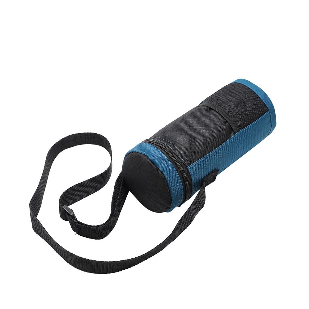 Outdoor Water Bottle Pouch Camping Tote Bag Water Bottle Bag Traveling Insulated Cooler Bag