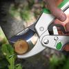 GREENER Secateurs Multifunctional Adjustable Pruning Shears Professional Tree Trimmer Pruners Gardening Bonsai Steel Scissors