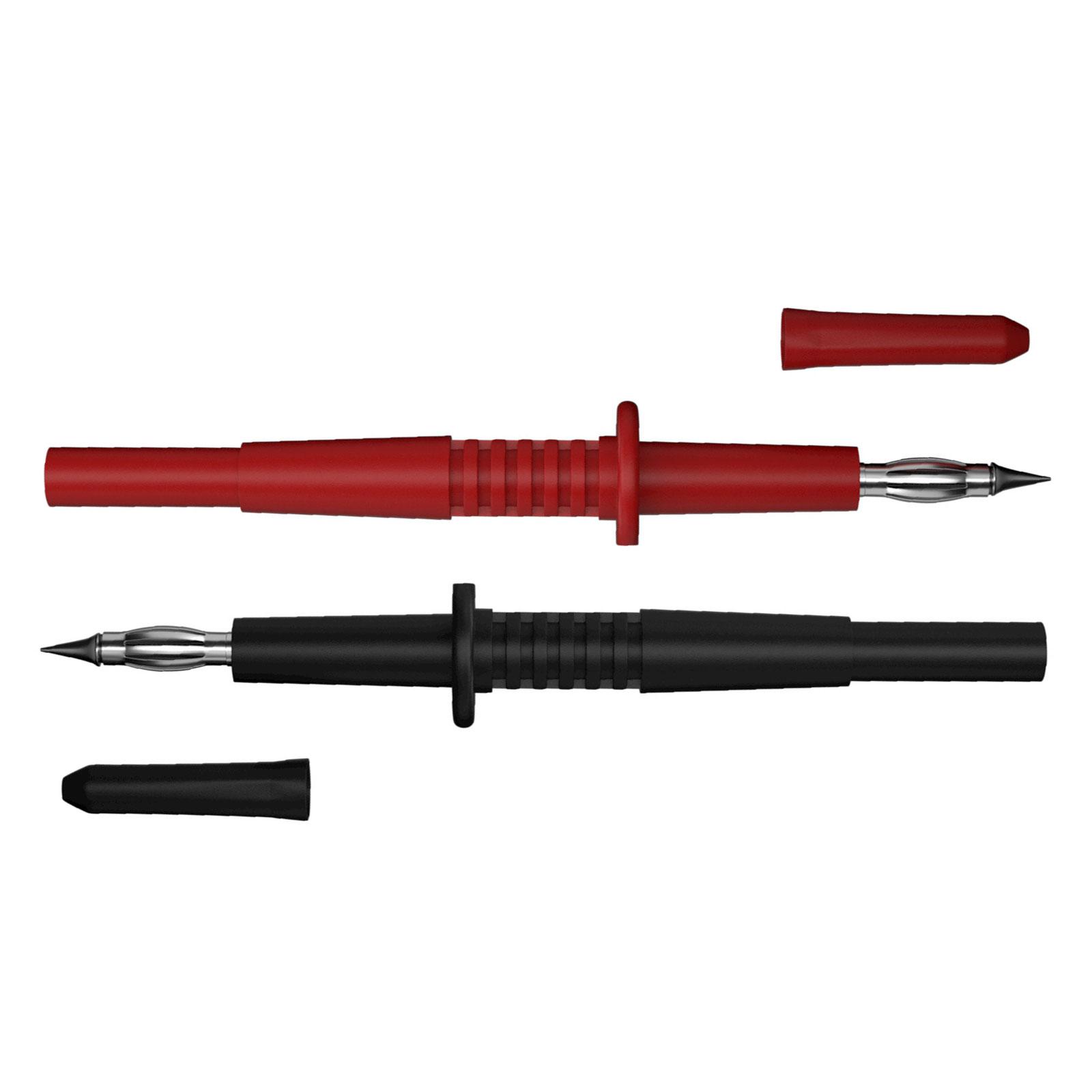 

High Precisions Test Leads 4mm Lantern Head Multimeter Test Probes for Accurate Electrical Measurements in Labs & Homes