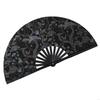 62KD Make Your Performances Stand Out with This Reflective Folding Fan for Children Adults Girl Boys Birthday Holiday Present