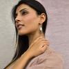 Natural Pyrite Dangle Earrings, Sterling Silver Long Dangler Stylish Jewelry for Women, Long Marquise Handmade Unique Gifts Ideas for Her