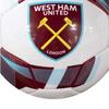 West Ham United FC Crest Polyurethane Training Football