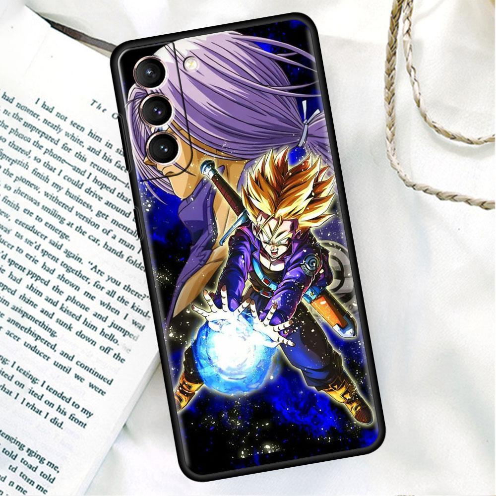 Phone Black Soft Case For Samsung Galaxy S22 S21 S20 Ultra FE S9 S8 S10 Plus Note 20 10 9 Fundas Cover Saiyan Cool Vegetas