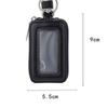 Zipper Coin Purse Leather Car Key Bag Portable Key Holder Organizer Pouch  Men Women